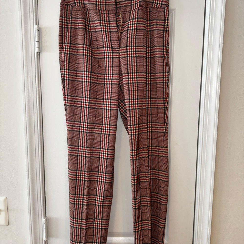 Express Women’s Plaid Dress Pants